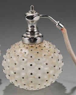 Cactus Lalique France Modern Crystal Atomizer