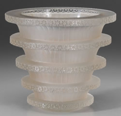 Chevreuse Lalique France Crystal Vase