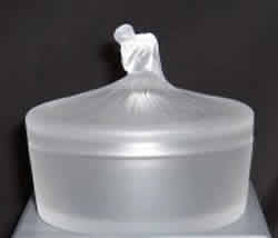 Degas Lalique France Crystal Modern Box