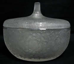 Eglantines Lalique France Crystal Box