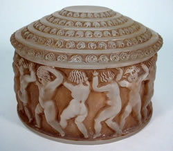 Enfants Lalique France Crystal Box