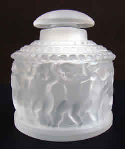 Enfants Lalique France Modern Crystal Perfume Bottle