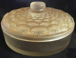 Festons Lalique France Crystal Modern Box