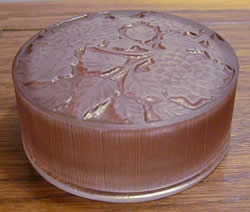 Meudon Lalique France Crystal Box