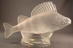 Perche Lalique France Crystal Car Mascot