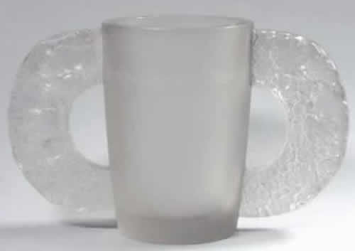 Petrarque Lalique France Crystal Vase