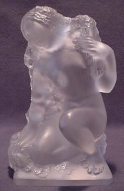 Quatre Saisons Four Seasons Spring Printemps Lalique France Crystal Statue