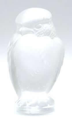 Rapace Lalique France Crystal Modern Seal