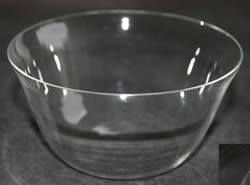 Sevres Bowl - Lalique France Crystal Modern