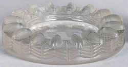 Tobago Lalique Crystal Ashtray