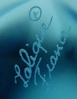Lalique France Modern Signature With Registered Trademark Symbol Example No. 1