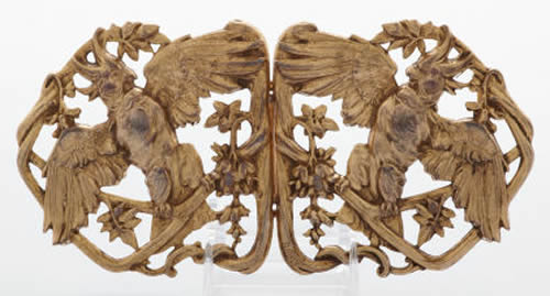 Louis Armand Rault Belt Buckle With Rault Signature