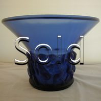 R Lalique Vase Farandole