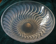 R Lalique Bowl Actinia