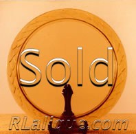 R Lalique Platter Bahia