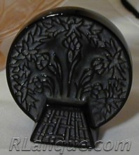 R Lalique Cachet - Seal Bluets