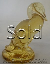R Lalique Seal - Cachet Canard
