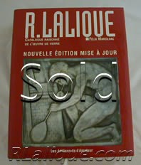 R Lalique Book R.Lalique Catalogue Raisonne
