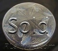 R Lalique Box Cigales