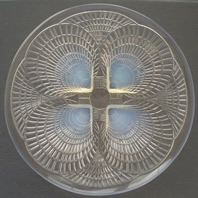 R Lalique Plate Coquilles
