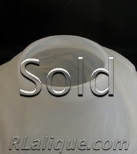 R Lalique Vase Formose