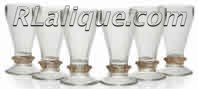 R Lalique Glass Quatre Grenouilles