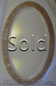 R Lalique Trays Galon