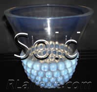 R Lalique Vase Graines