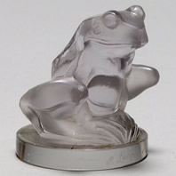 R Lalique Car Mascot Grenouille