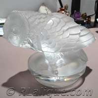 R Lalique Car Mascot Hibou