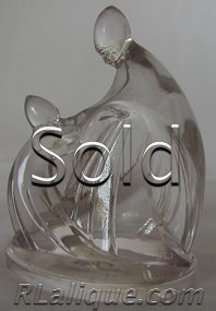 R Lalique Seals - Cachets Jeanne Lanvin