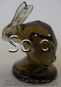 R Lalique Seals - Cachets Lapin