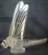 R Lalique Car Mascot Libellule Grande