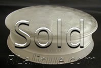 R Lalique Box Marguerites