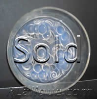 R Lalique Bowl Marienthal