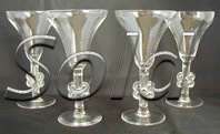 R Lalique Stemware Molsheim