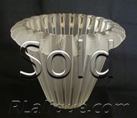 R Lalique Vase Royat