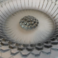 R Lalique Ashtray Simone