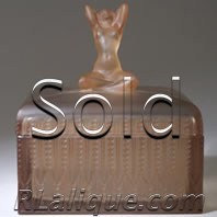 R Lalique Box Sultane