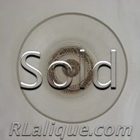 R Lalique Bowls and Plates Set Vigne Striee