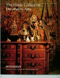Decorative Arts - Art Nouveau - Art Deco Auction Catalogue - Book - Magazine For Sale: The Henle Collection Decorative Arts, Sotheby's London & Geneva, November 17 and 25 and December 3 and 17, 1997: A Post War Auction Catalog - Book - Magazine Decorative Arts - Art Nouveau - Art Deco Auction Catalogue - Book - Magazine For Sale: The Henle Collection Decorative Arts, Sotheby's London & Geneva, November 17 and 25 and December 3 and 17, 1997: A Post War Auction Catalog - Book - Magazine