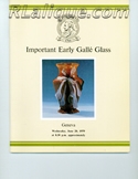 Decorative Arts - Art Nouveau - Art Deco Auction Catalogue - Book - Magazine For Sale: Important Early Galle Glass, Christie's, Geneva, June 20, 1979: A Post War Auction Catalog - Book - Magazine Decorative Arts - Art Nouveau - Art Deco Auction Catalogue - Book - Magazine For Sale: Important Early Galle Glass, Christie's, Geneva, June 20, 1979: A Post War Auction Catalog - Book - Magazine