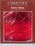 Decorative Arts - Art Nouveau - Art Deco Auction Catalogue - Book - Magazine For Sale: Christie's South Kensington Cameo GLass Thursday 17 June 1999 at 2:00 p.m.: A Post War Auction Catalog - Book - Magazine Decorative Arts - Art Nouveau - Art Deco Auction Catalogue - Book - Magazine For Sale: Christie's South Kensington Cameo GLass Thursday 17 June 1999 at 2:00 p.m.: A Post War Auction Catalog - Book - Magazine