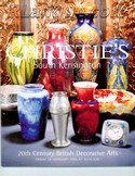 Decorative Arts - Art Nouveau - Art Deco Auction Catalogue - Book - Magazine For Sale: Christie's South Kensington 20th Century British Decorative Arts Friday 18 February 2000 at 10:30 A.M.: A Post War Auction Catalog - Book - Magazine Decorative Arts - Art Nouveau - Art Deco Auction Catalogue - Book - Magazine For Sale: Christie's South Kensington 20th Century British Decorative Arts Friday 18 February 2000 at 10:30 A.M.: A Post War Auction Catalog - Book - Magazine