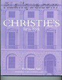 Decorative Arts - Art Nouveau - Art Deco Auction Catalogue - Book - Magazine For Sale: Christie's New York The House Sale Wednesday 10 and Thursday 11 July 2002: A Post War Auction Catalog - Book - Magazine Decorative Arts - Art Nouveau - Art Deco Auction Catalogue - Book - Magazine For Sale: Christie's New York The House Sale Wednesday 10 and Thursday 11 July 2002: A Post War Auction Catalog - Book - Magazine