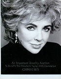 Decorative Arts - Art Nouveau - Art Deco Auction Catalogue - Book - Magazine For Sale: An Important Jewelry Auction To Benefit The Elizabeth Taylor AIDS Foundation CHRISTIE'S: A Post War Auction Catalog - Book - Magazine Decorative Arts - Art Nouveau - Art Deco Auction Catalogue - Book - Magazine For Sale: An Important Jewelry Auction To Benefit The Elizabeth Taylor AIDS Foundation CHRISTIE'S: A Post War Auction Catalog - Book - Magazine