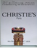 Decorative Arts - Art Nouveau - Art Deco Auction Catalogue - Book - Magazine For Sale: Christie's Paris Arts Decoratifs du XXeme siecle Lundi 18 Novembre 2002: A Post War Auction Catalog - Book - Magazine Decorative Arts - Art Nouveau - Art Deco Auction Catalogue - Book - Magazine For Sale: Christie's Paris Arts Decoratifs du XXeme siecle Lundi 18 Novembre 2002: A Post War Auction Catalog - Book - Magazine