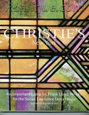 Decorative Arts - Art Nouveau - Art Deco Auction Catalogue - Book - Magazine For Sale: Christie's New York An Important Lamp by Frank Lloyd Wright for the Susan Lawrence Dana House Tuesday 10 December 2002: A Post War Auction Catalog - Book - Magazine Decorative Arts - Art Nouveau - Art Deco Auction Catalogue - Book - Magazine For Sale: Christie's New York An Important Lamp by Frank Lloyd Wright for the Susan Lawrence Dana House Tuesday 10 December 2002: A Post War Auction Catalog - Book - Magazine