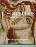 Decorative Arts - Art Nouveau - Art Deco Auction Catalogue - Book - Magazine For Sale: Christie's South Kensington Art Nouveau and Art Deco Wednesday 21 April 2004 at 1.00 P.M. Thursday 22 April 2004 at 1.00 P.M.: A Post War Auction Catalog - Book - Magazine Decorative Arts - Art Nouveau - Art Deco Auction Catalogue - Book - Magazine For Sale: Christie's South Kensington Art Nouveau and Art Deco Wednesday 21 April 2004 at 1.00 P.M. Thursday 22 April 2004 at 1.00 P.M.: A Post War Auction Catalog - Book - Magazine