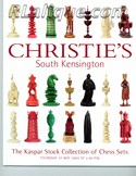 Decorative Arts - Art Nouveau - Art Deco Auction Catalogue - Book - Magazine For Sale: Christie's South Kensington The Kaspar Stock Collection of Chess Sets Thursday 27 May 2004 At 2.00 P.M.: A Post War Auction Catalog - Book - Magazine Decorative Arts - Art Nouveau - Art Deco Auction Catalogue - Book - Magazine For Sale: Christie's South Kensington The Kaspar Stock Collection of Chess Sets Thursday 27 May 2004 At 2.00 P.M.: A Post War Auction Catalog - Book - Magazine
